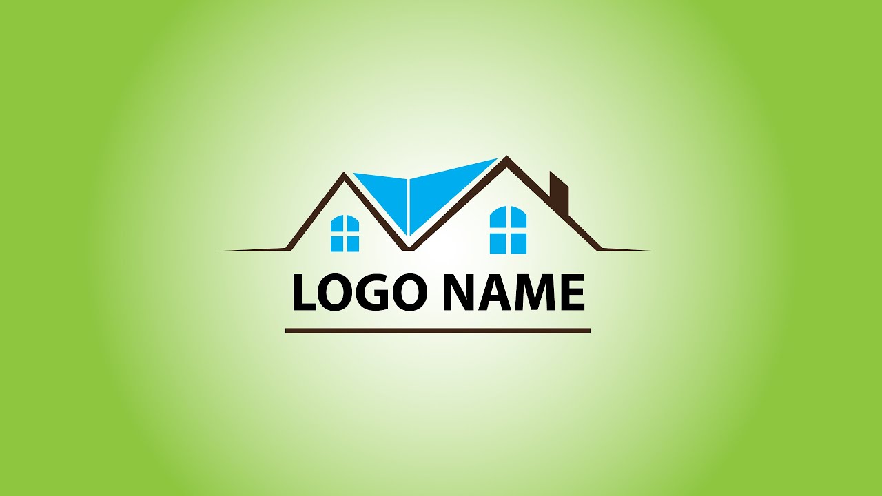 Adobe Illustrator Professional logo Design | Real Estate Logo Design | Illustrator Tutorial | Logo