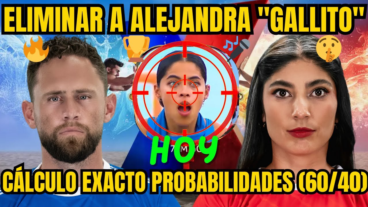 ¡TERMINA VENTAJA ROJA! Esto DECIDIRÁ la ÚLTIMA ELIMINACIÓN EXATLON ESTADOS UNIDOS 2026 CAPITULO 48