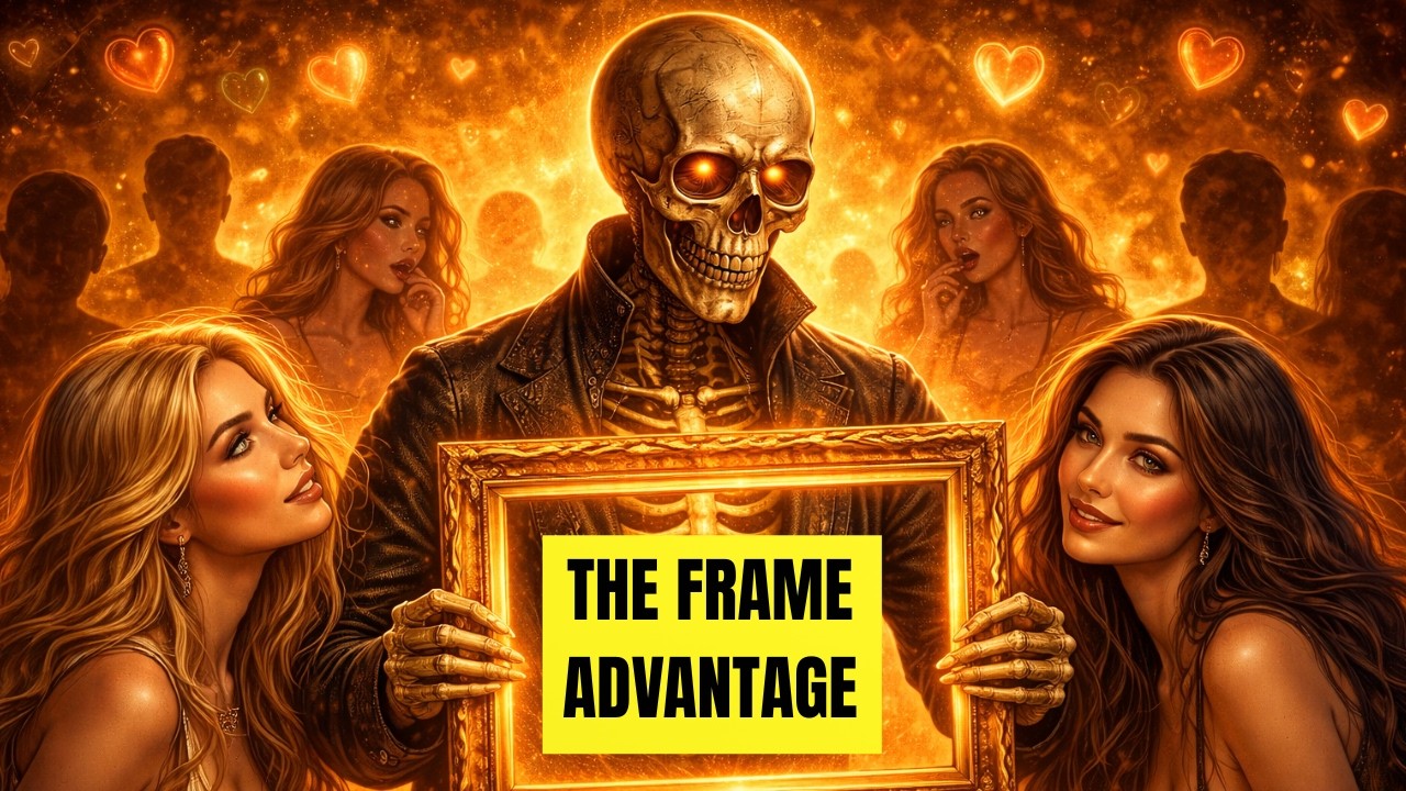 If You Want Women to Invest Emotionally, Hold This Frame — Machiavelli