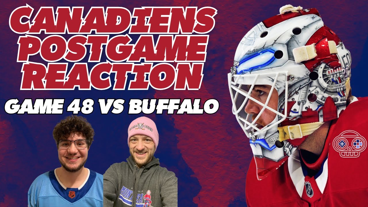 Canadiens fans need to chill after losses | Live Reaction & Analysis | January 15, 2026