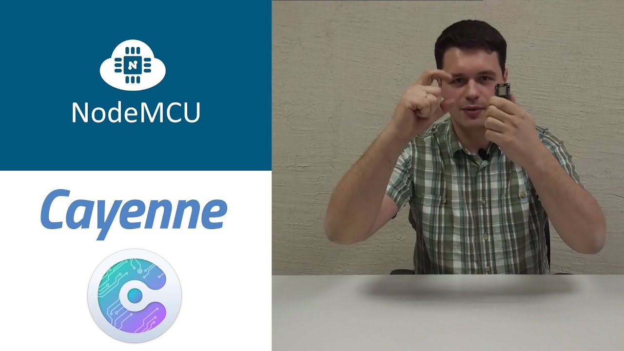 ПРОСОФТ: Приложение IoT на NodeMCU и Cayenne