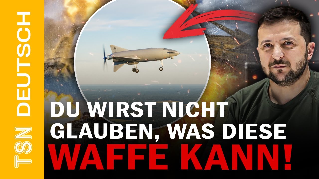 JETZT SOFORT! PUTINS TOTALE NIEDERLAGE! DIESE UKRAINISCHE EIGENBAUWAFFE KÖNNTE DEN KRIEG BEENDEN!
