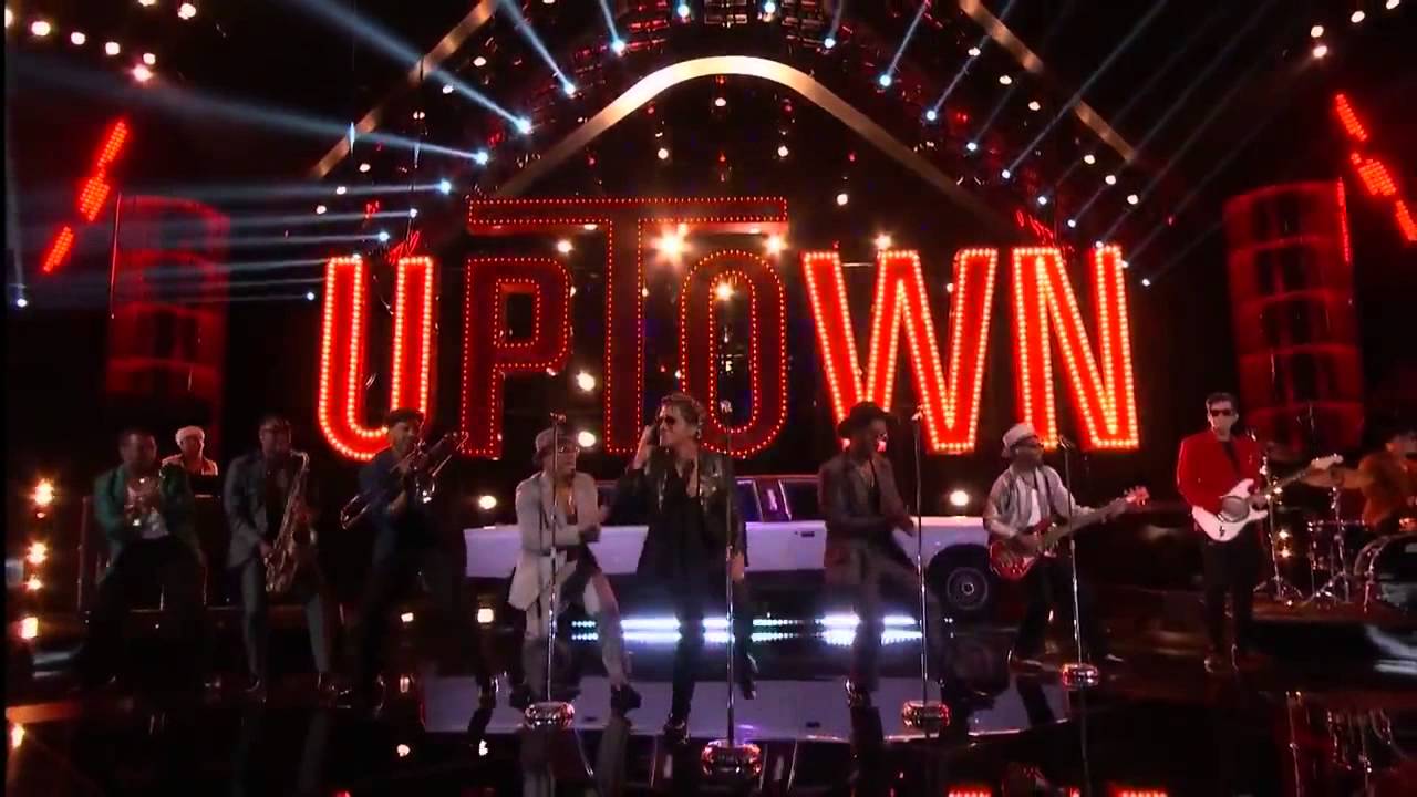 Bruno Mars Uptown Funk LIVE  The Voice 2014