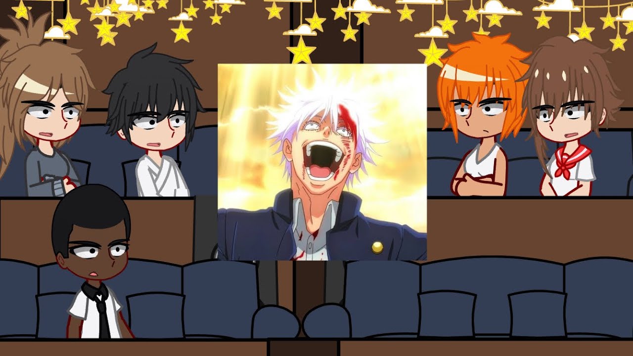 NTR kokujin no tensoukei react to hiroki to as gojo satoru -Gacha react