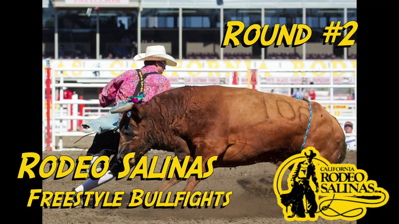 Rodeo Salinas Freestyle Bullfights 