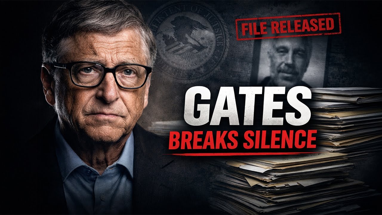 Bill Gates Responds, Calls Past Contact ‘Foolish’