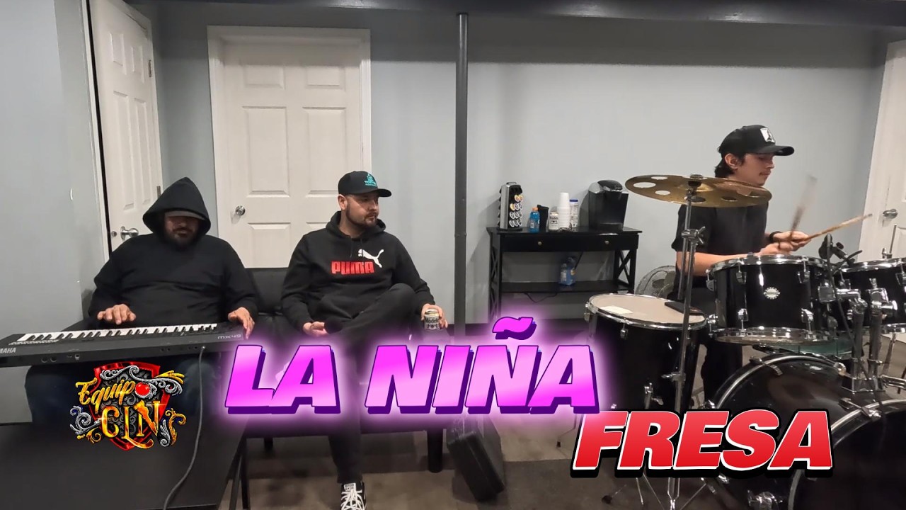 LA NIÑA FRESA - EQUIPO CULIACAN (COVER )