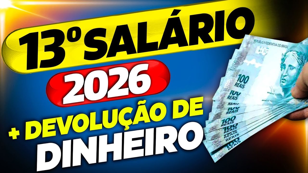 INSS vai PAGAR DINHEIRO na CONTA dos APOSENTADOS + 13º SALÁRIO