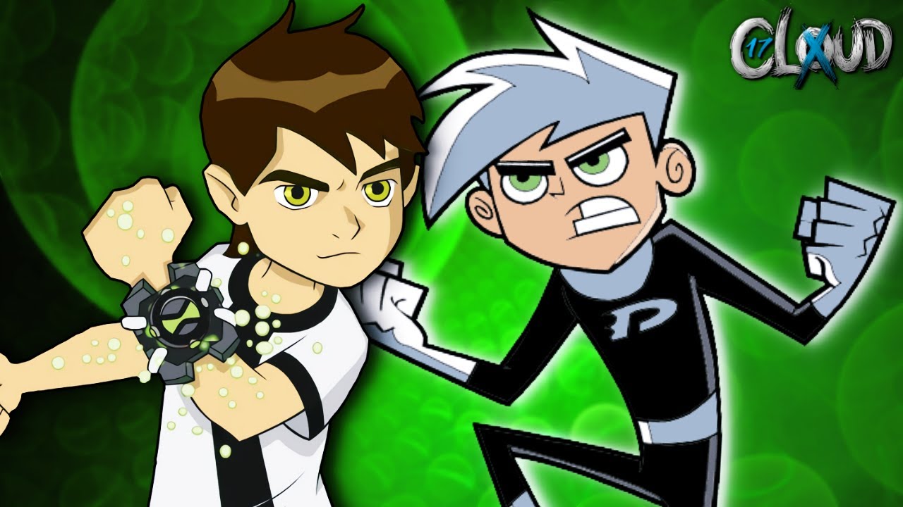 Ben 10 vs Danny Phantom (RAP) - Batallas de la Ficción