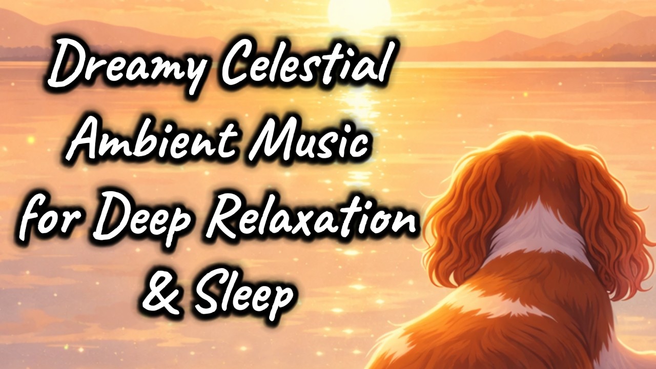 Dreamy Celestial Ambient Music for Deep Relaxation & Sleep | 1 Hour of Ethereal Calm