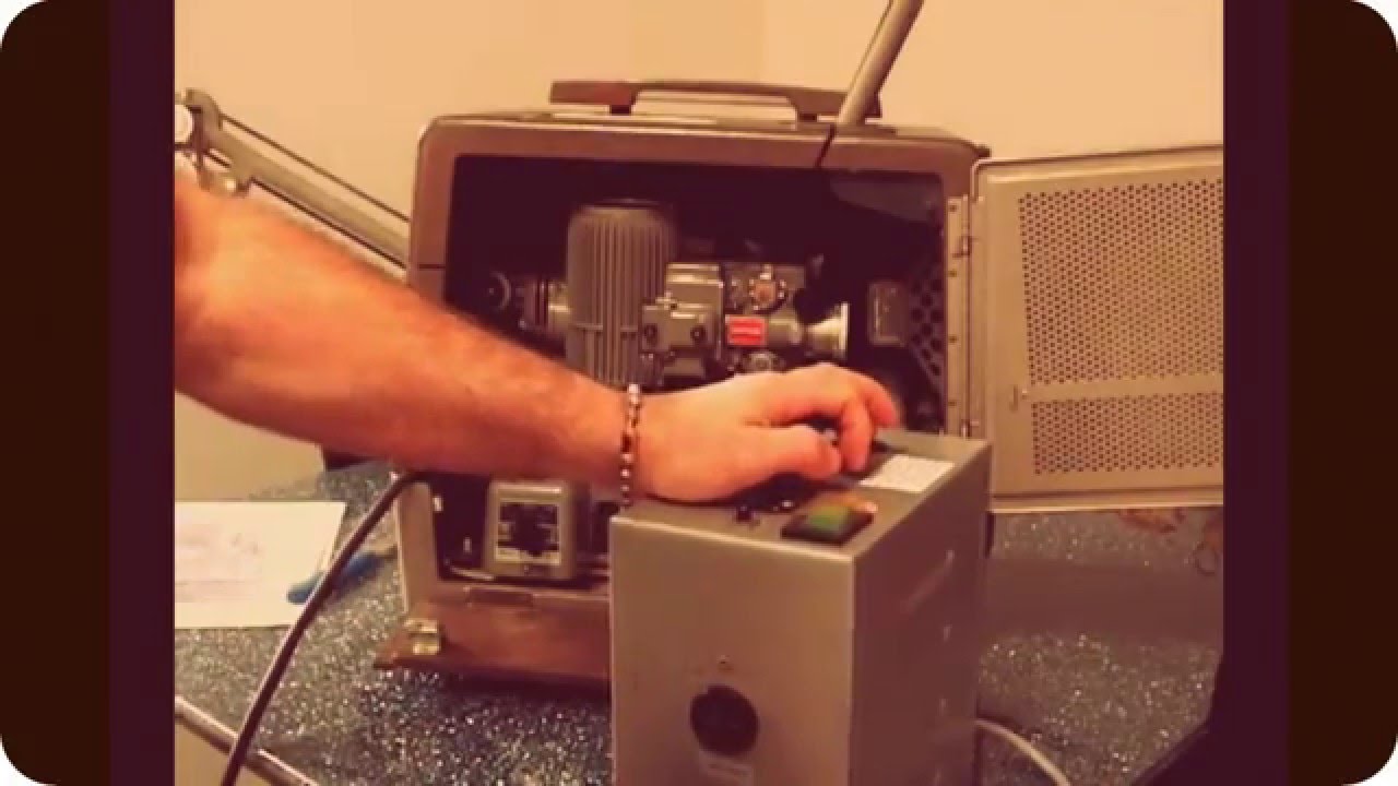 Bell & Howell Model 399 Specialist  16mm  Projector