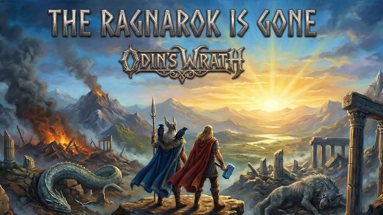 THE RAGNAROK IS GONE - ODIN'S WRATH