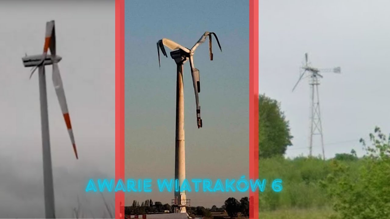 Awarie wiatraków 6