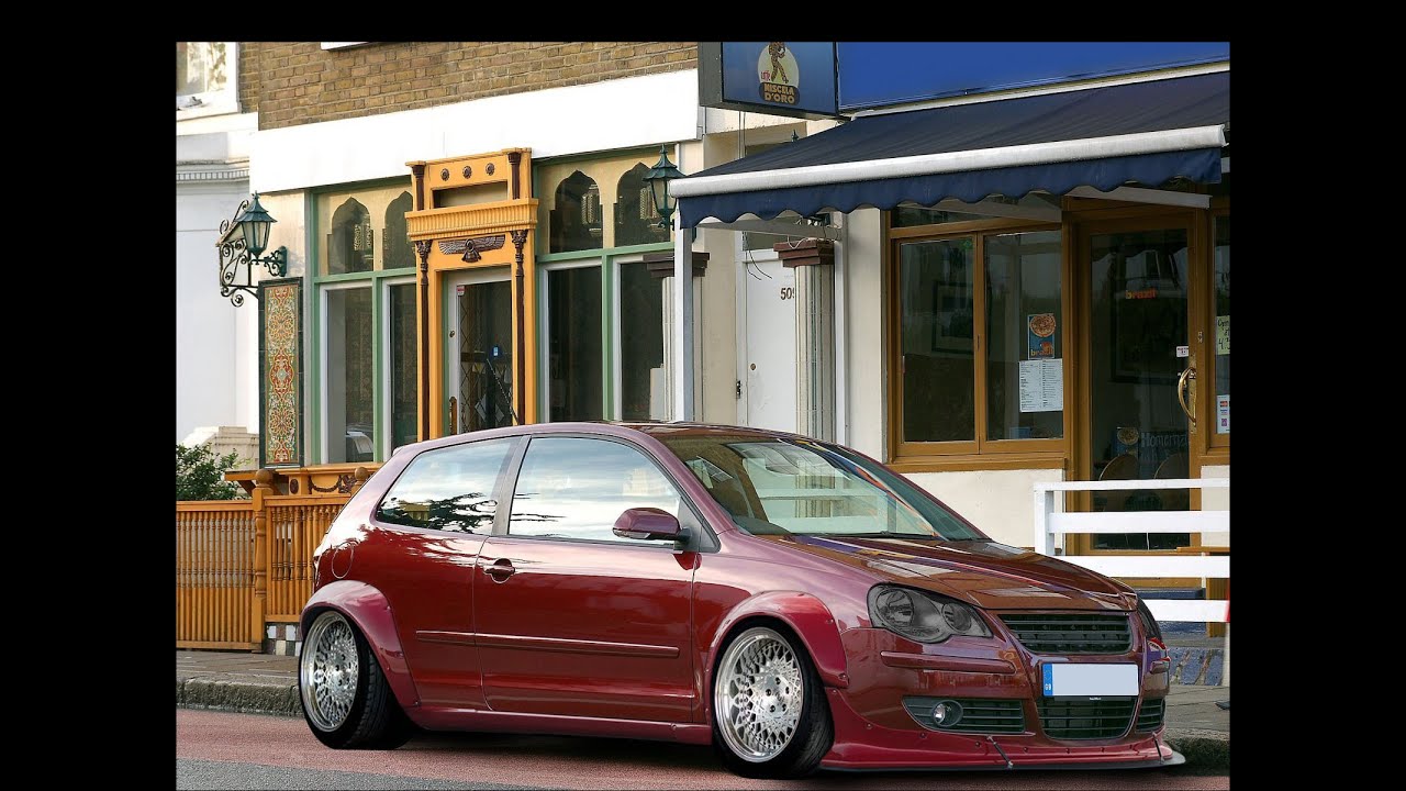 Volkswagen Polo 9N - Virtual Tuning (Rocket bunny - design)