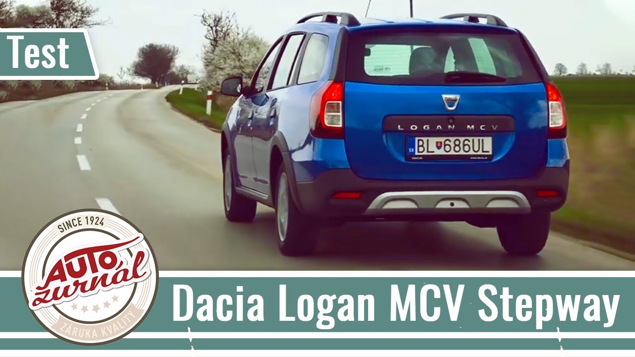 Dacia Logan MCV Stepway TEST 2019 - Automobilová popoluška