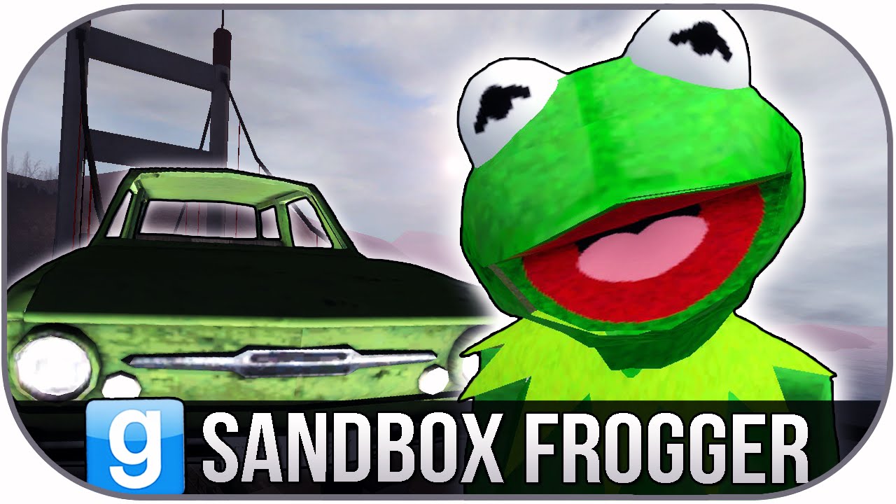 Gmod Sandbox: Frogger Edition! (Garry's Mod Funny Moments)