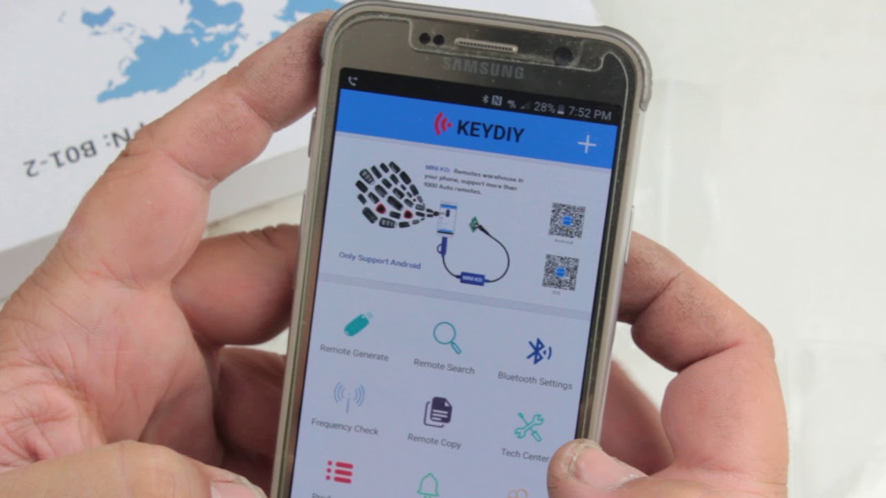 Программатор ключей Key DIY Mini Car Key Remote