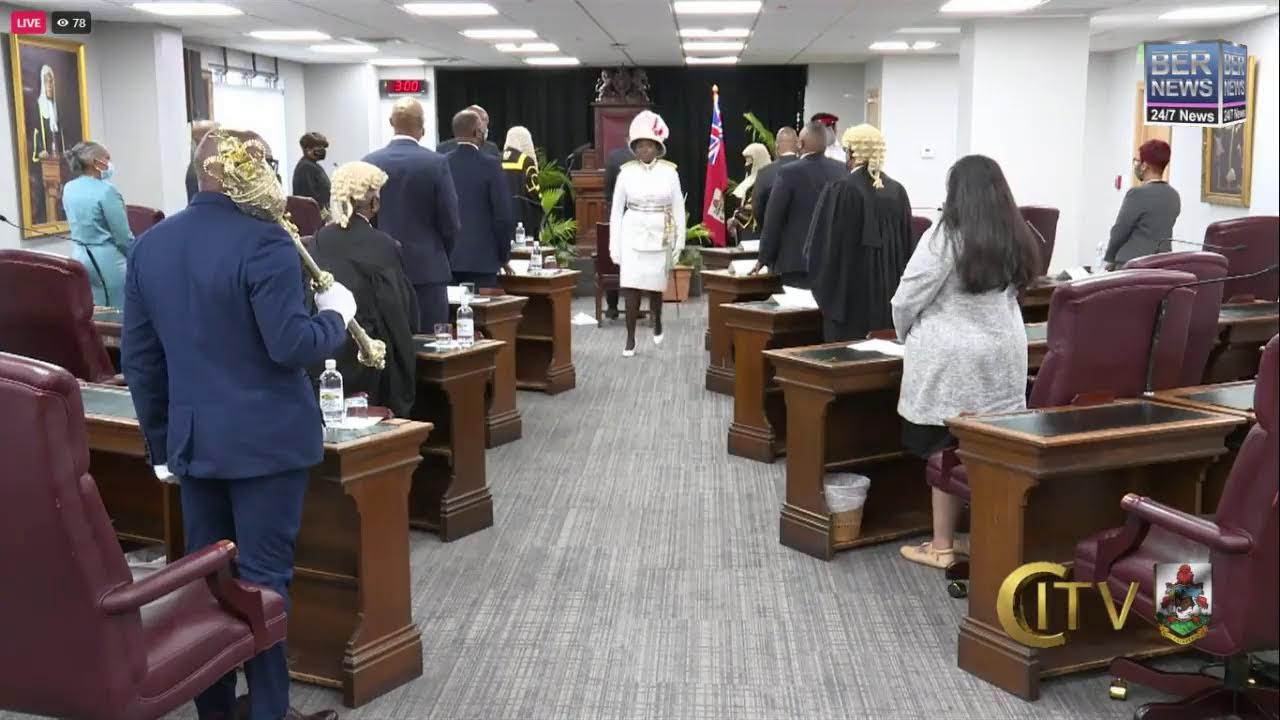 2021 Bermuda Throne Speech, Nov 5 2021
