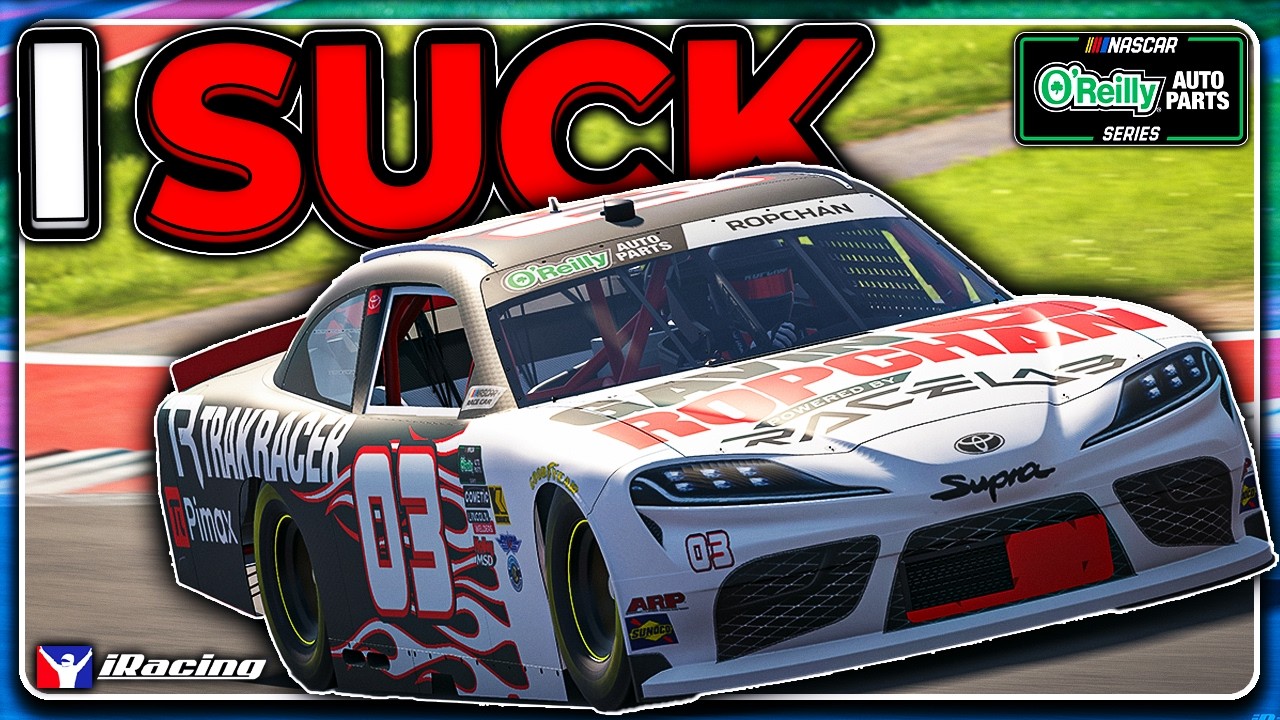 NASCAR O'Reilly Series at Circuit of the Americas | iRacing Road
