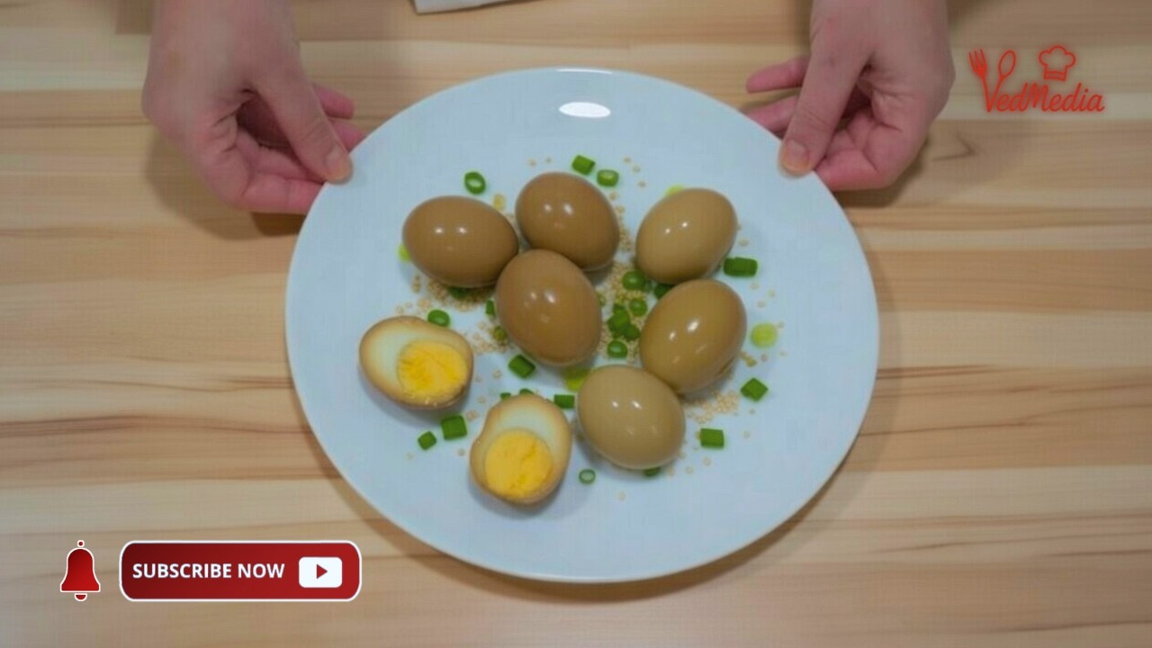 Ідеально замариновані: найкращий рецепт яєць у соєвому маринаді 🍳✨