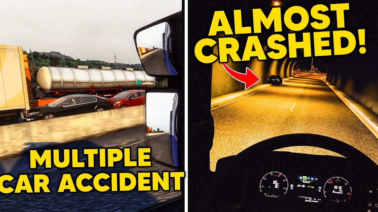 ETS2 - RANDOM MOMENTS #1