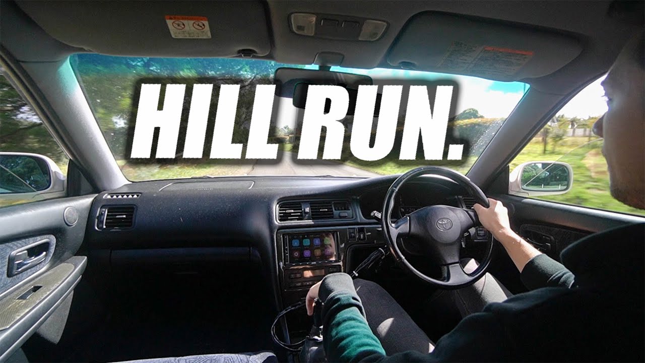 PURE 1JZ VVTI SOUND THROUGH MOUNTAIN ROADS - JZX100 Chaser