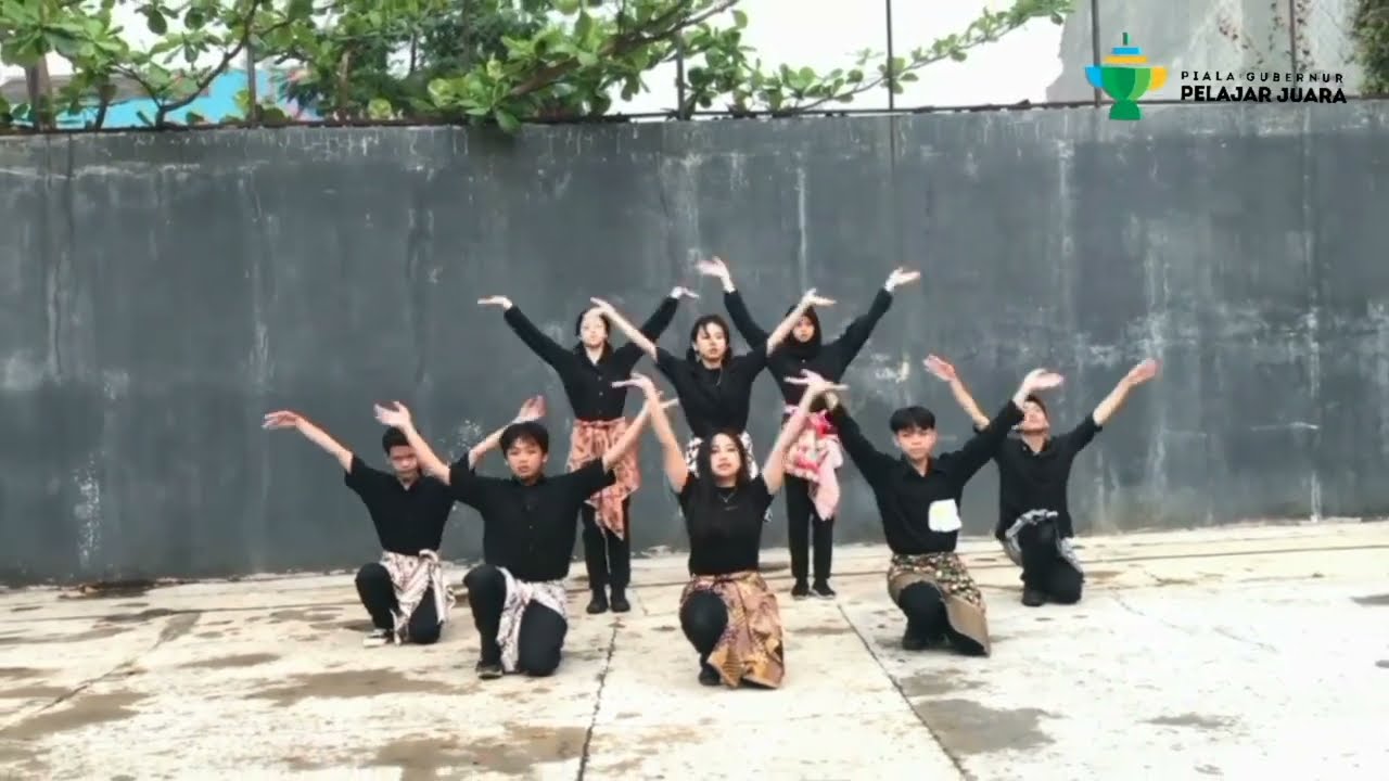 Piala Gubernur Pelajar Juara 2022 - Modern Dance - SMK Negeri 3 Garut