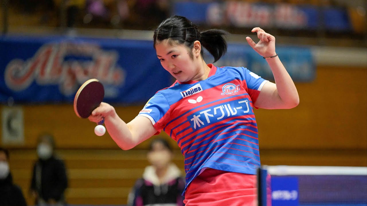 木原美悠 vs ソヒョウォン 木下アビエル神奈川 vs トップおとめピンポンズ名古屋 Tライバル対決ふりかえり 2022年11月19日 仙台市宮城野体育館 【卓球 Tリーグ公式】