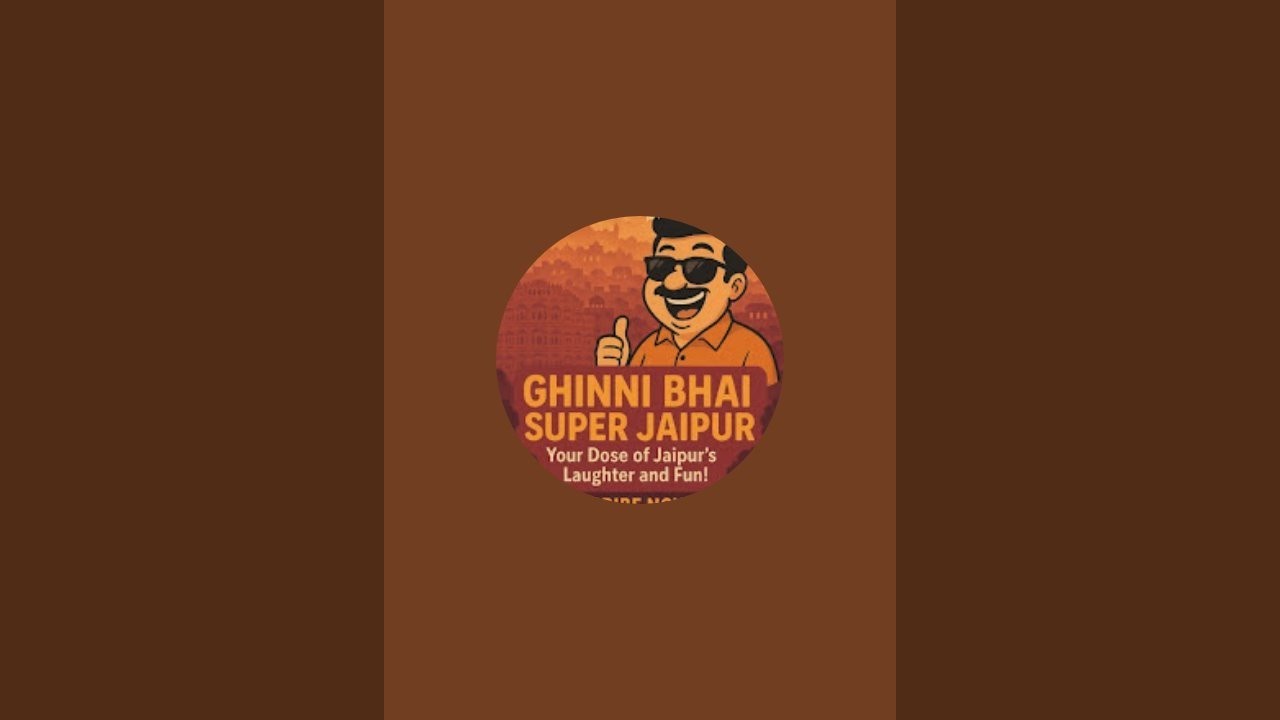 ghinni bhai jaipurites