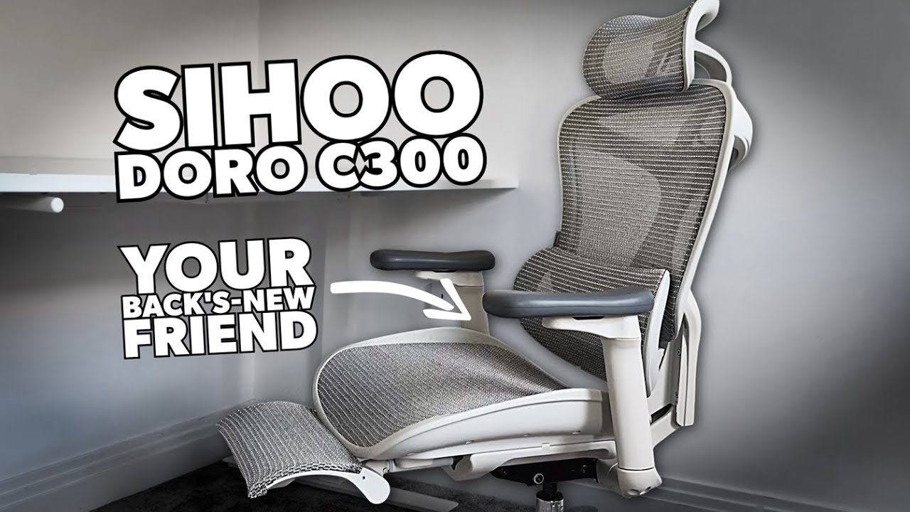 Моя спина благодарит меня! Sihoo Doro C300