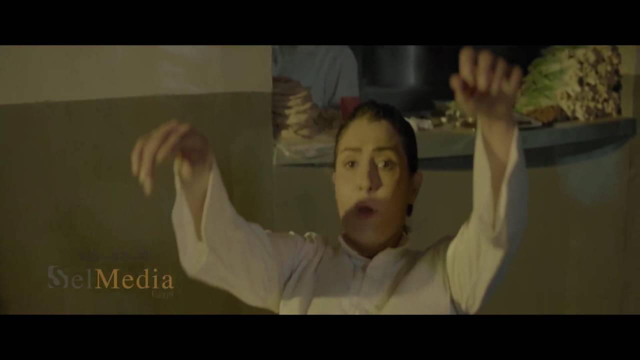مسلسل الخانكة - مشهد الاعتداء علي اميرة في السجن