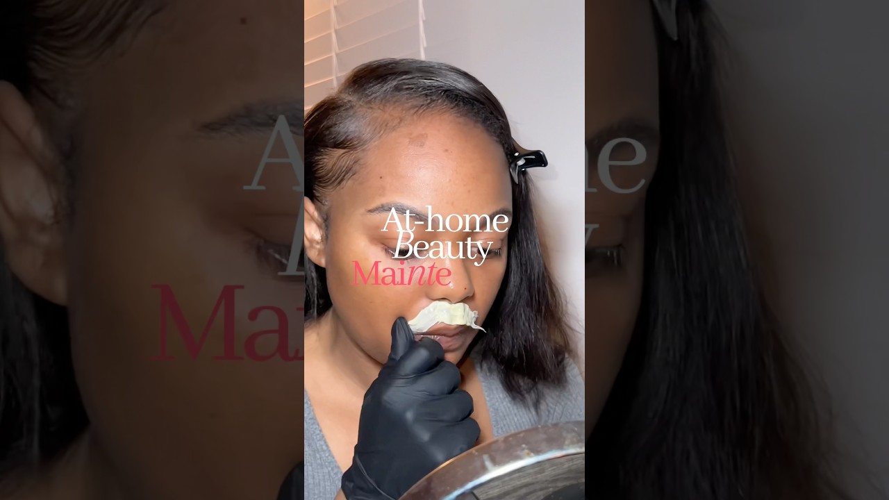 поддержание красоты в домашних условиях