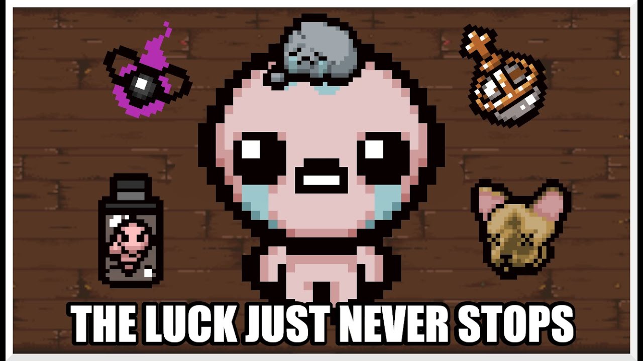 The LUCK Doesn't Stop