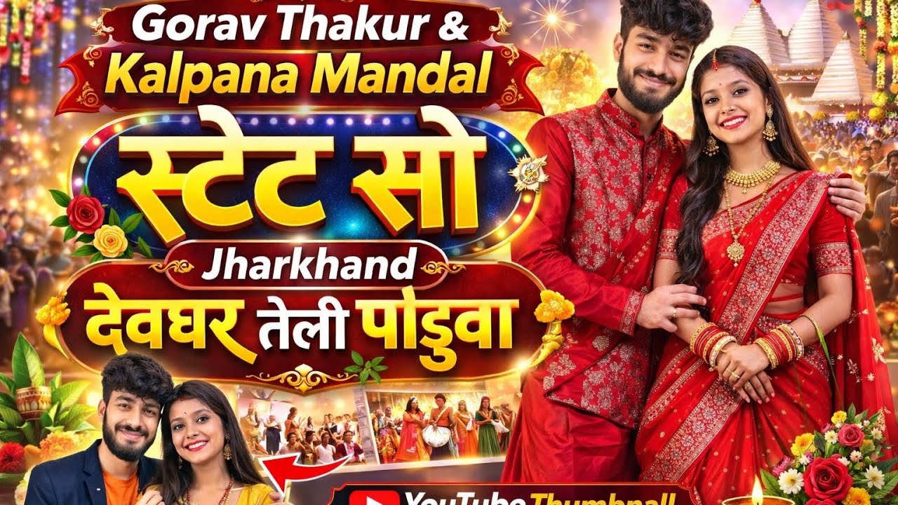 Gorav Thakur & Kalpana Mandal स्टेट  सो | Jharkhand Deoghar 