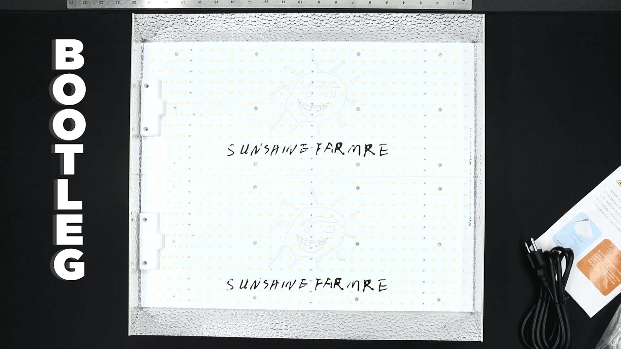 Spider Farmer BOOTLEG - Sunshine Farmre LM301B Diodes LED Light Review