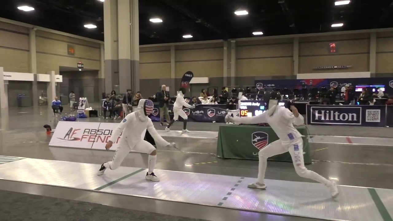 Junior Olympics 2025 JME - L16 - Andy Zheng v Misha Bezrodnov