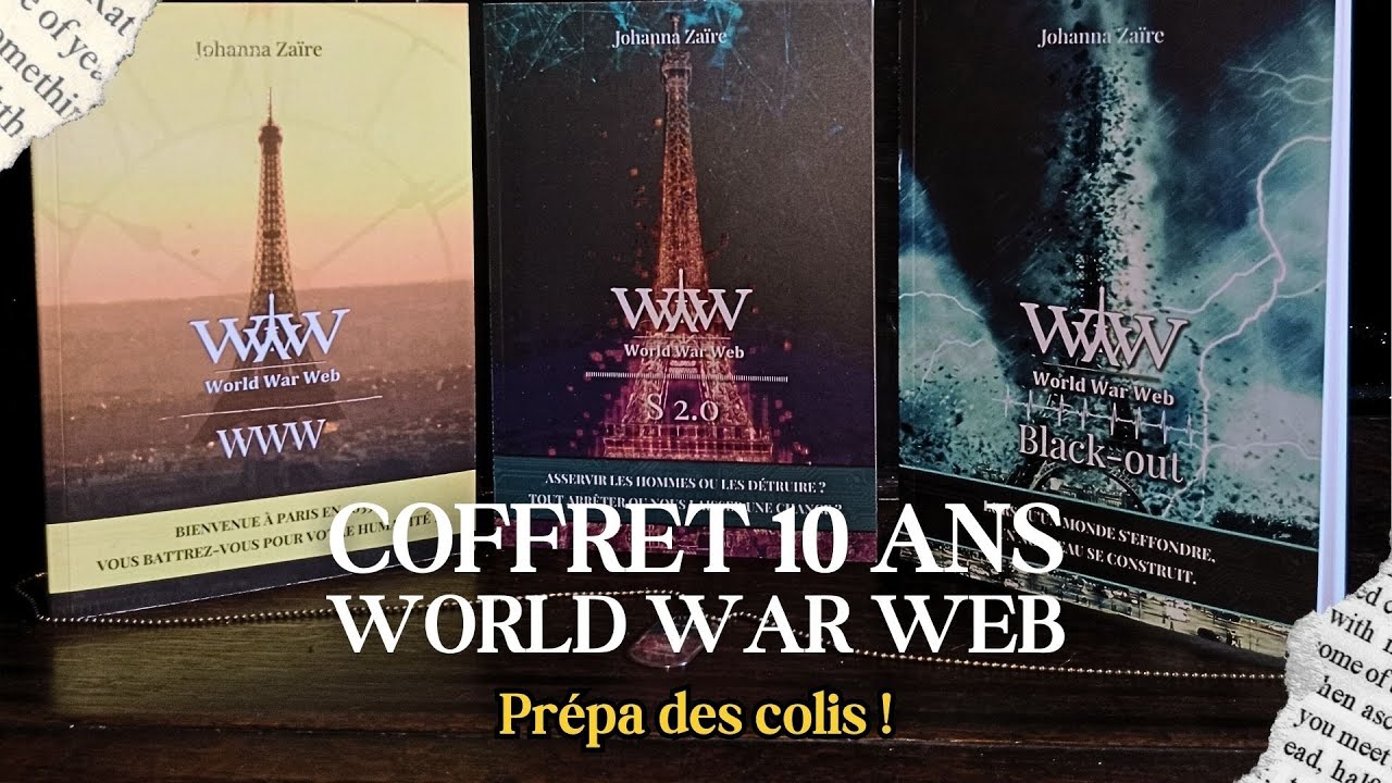 Pr&eacute;commandes de World War Web - Black-out : d&eacute;dicaces et Coffret Collector.