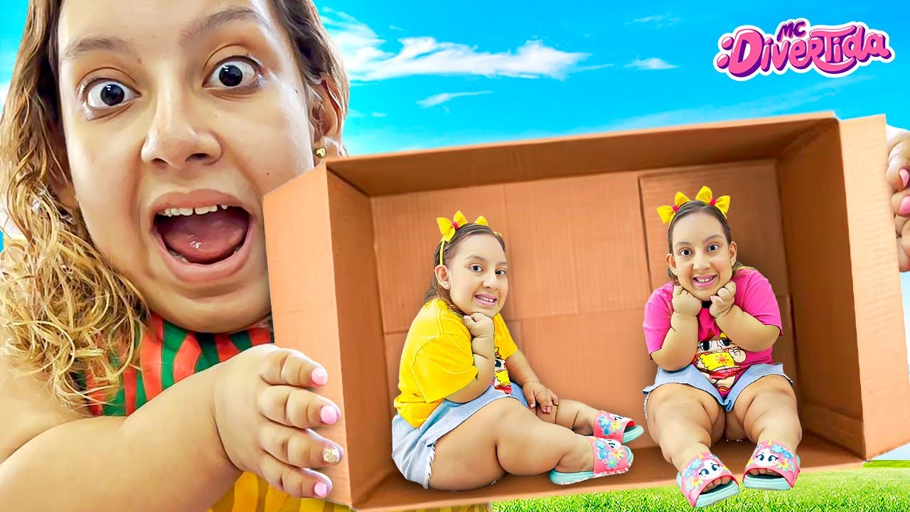 Histórias para Crianças sobre Maria Clara gigante, bebê na caixa e mais brincadeiras - MC Divertida