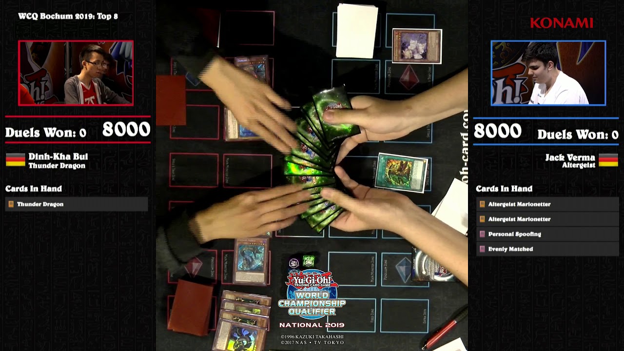 Jack Verma vs. Din Kha Bui – Top 8 – WCQ Bochum 2019