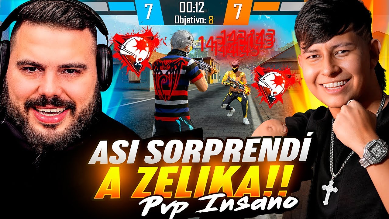 VOLVIENDO AL EL PRIME EN EL DIRECTO DE ZELIKA‼️| Mocho 666🔥