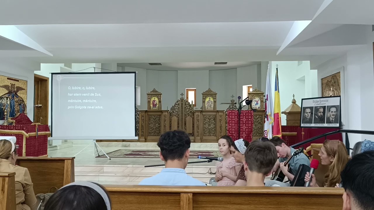 Oastea Domnului Timișoara - Din Tine am venit iubire