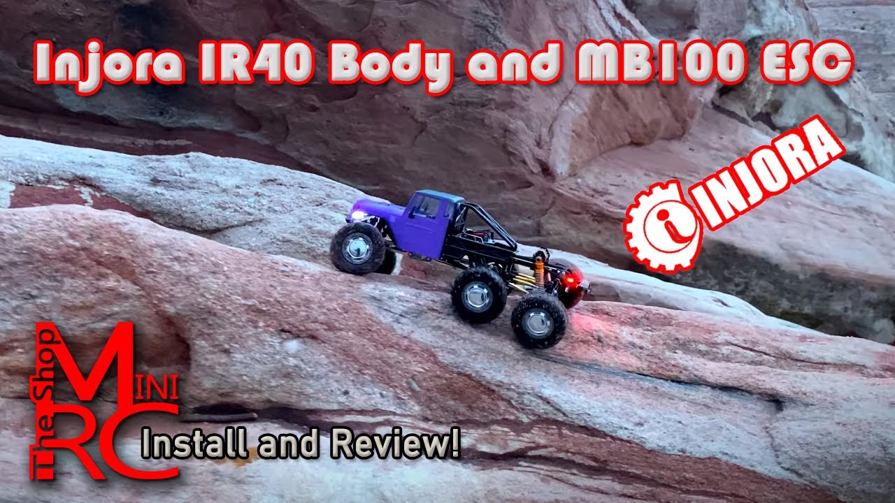 TRX4M - Injora IR40 and MB100 Review and Install