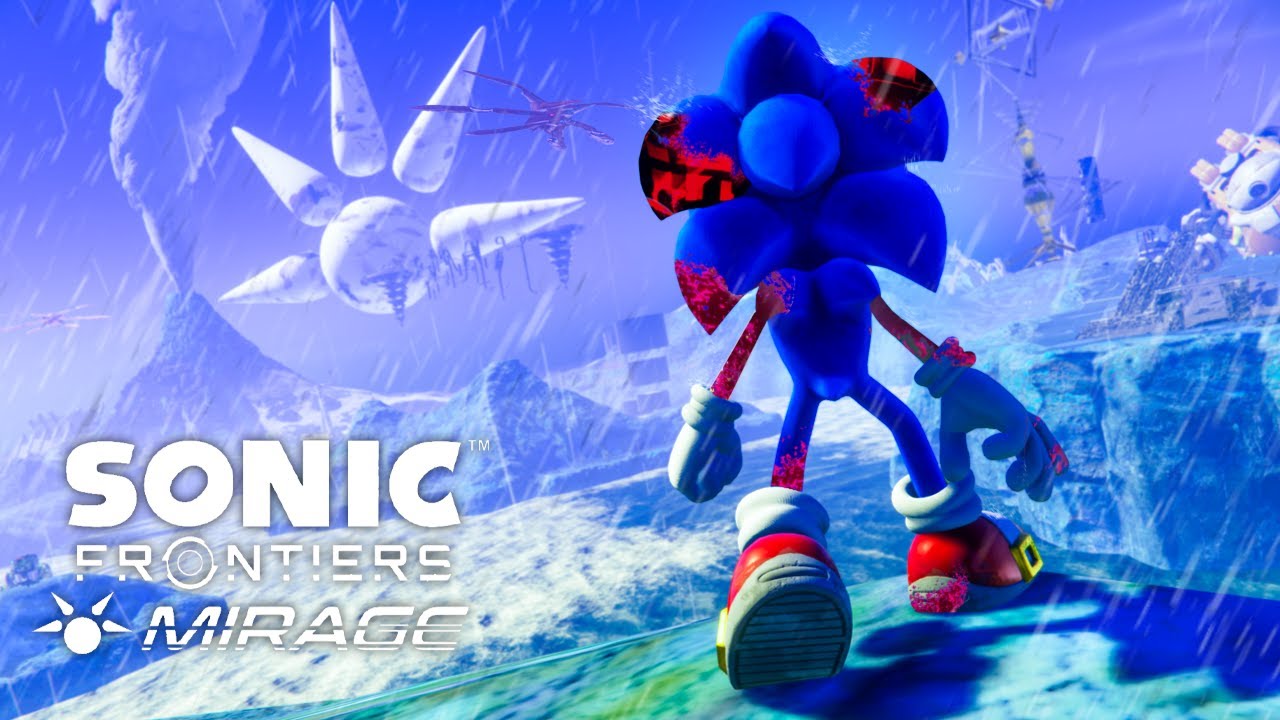 Sonic Frontiers Mirage: Chaos Island Demo Playthrough