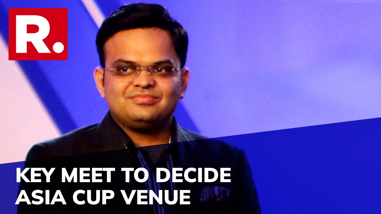 BCCI Secretary Jay Shah In Bahrain For ACC Meeting Over Asia Cup Venue