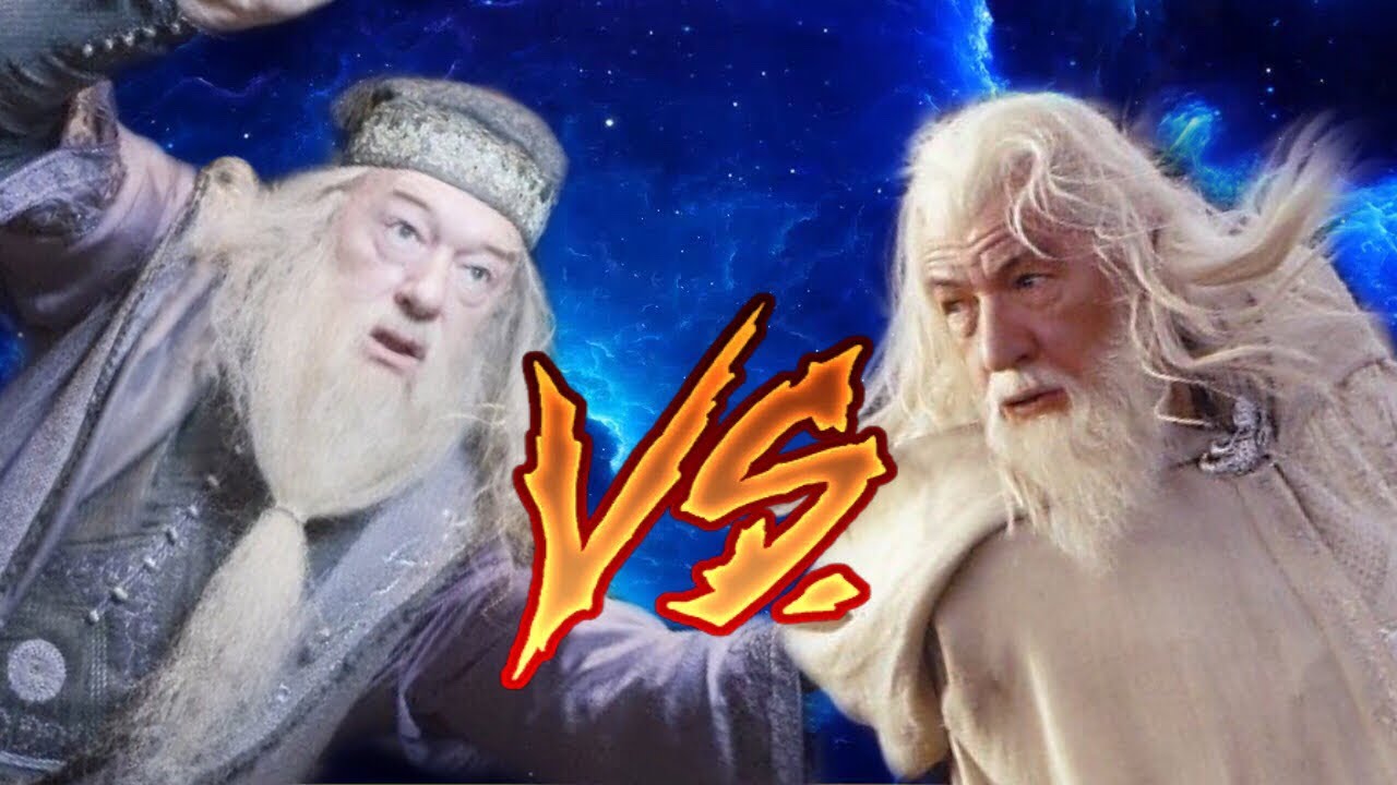 Dumbledore vs Gandalf