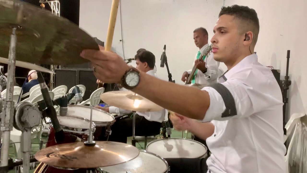 Eu Só Quero Adorar {DRUM ONLY} GERSON RUFINO