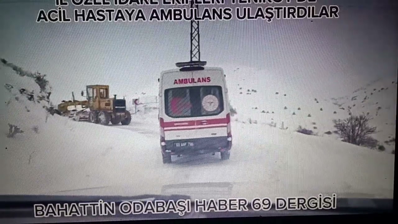 12  Ocak 2026  pazartesi günü annem rahatsızlandı Bayburt devlet hastanesine kaldırıldı 