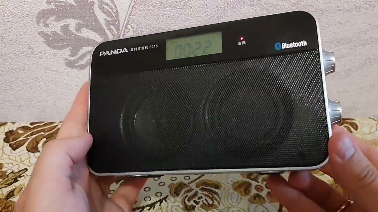 Panda 6215 радиоприемник