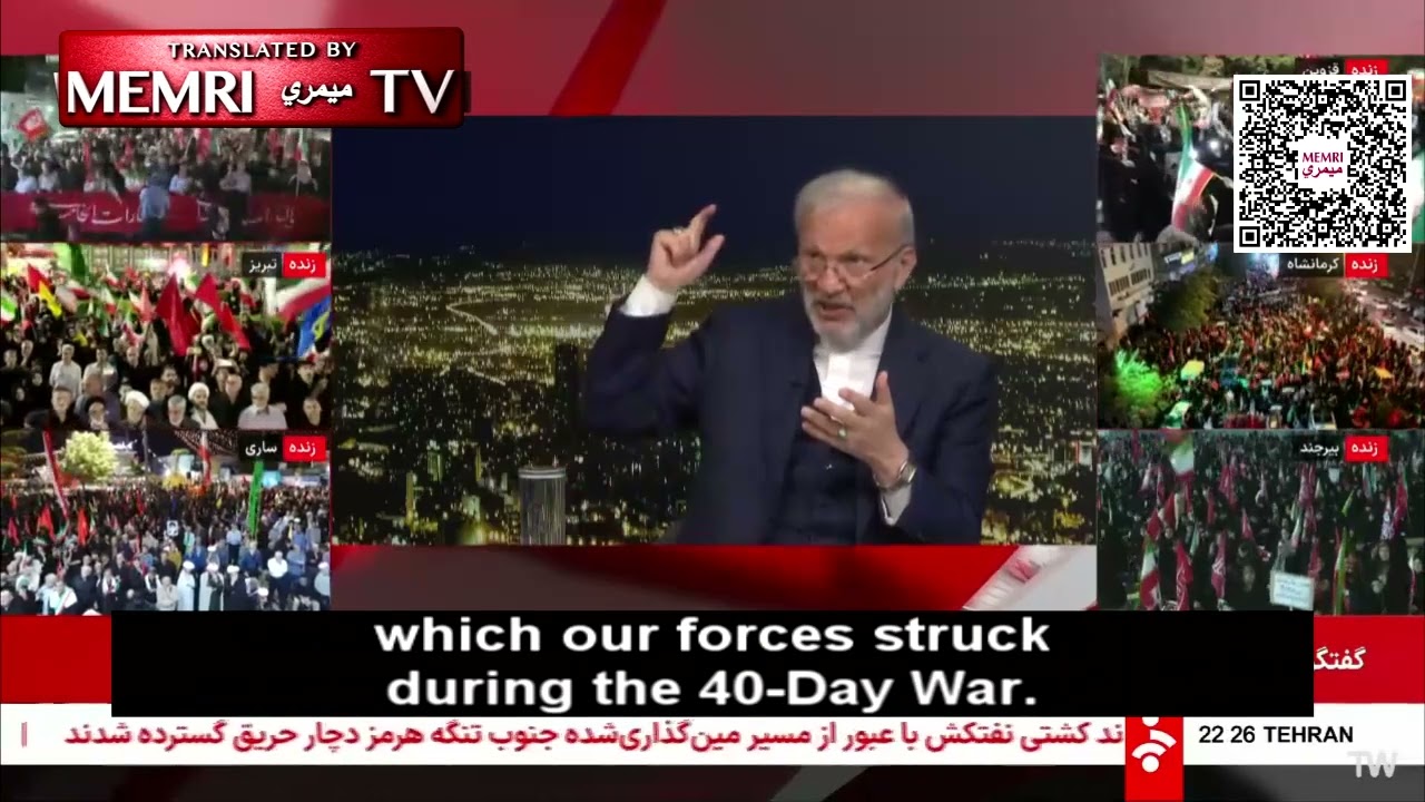 Former Iranian FM Manouchehr Mottaki: Iran Should Occupy U.S. Bases and Take 200 American Hostages