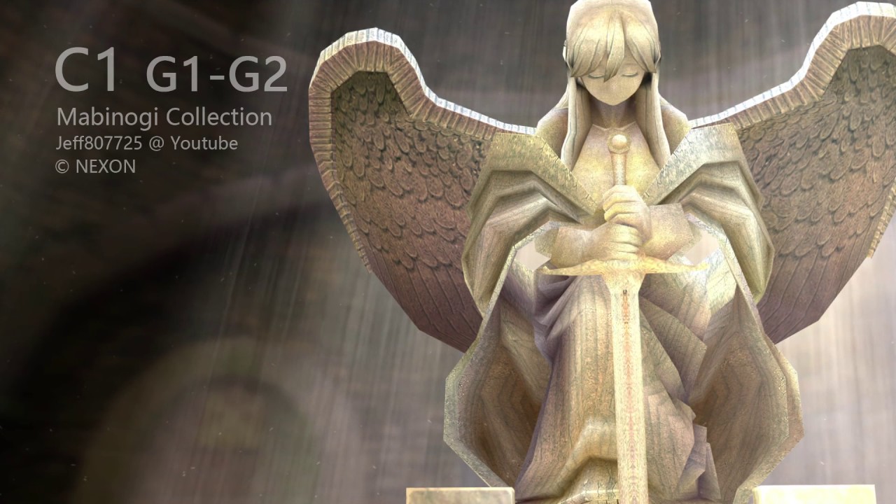 [Mabinogi Collection] C1 G1~G2 The First & Second Generation - Login Screen